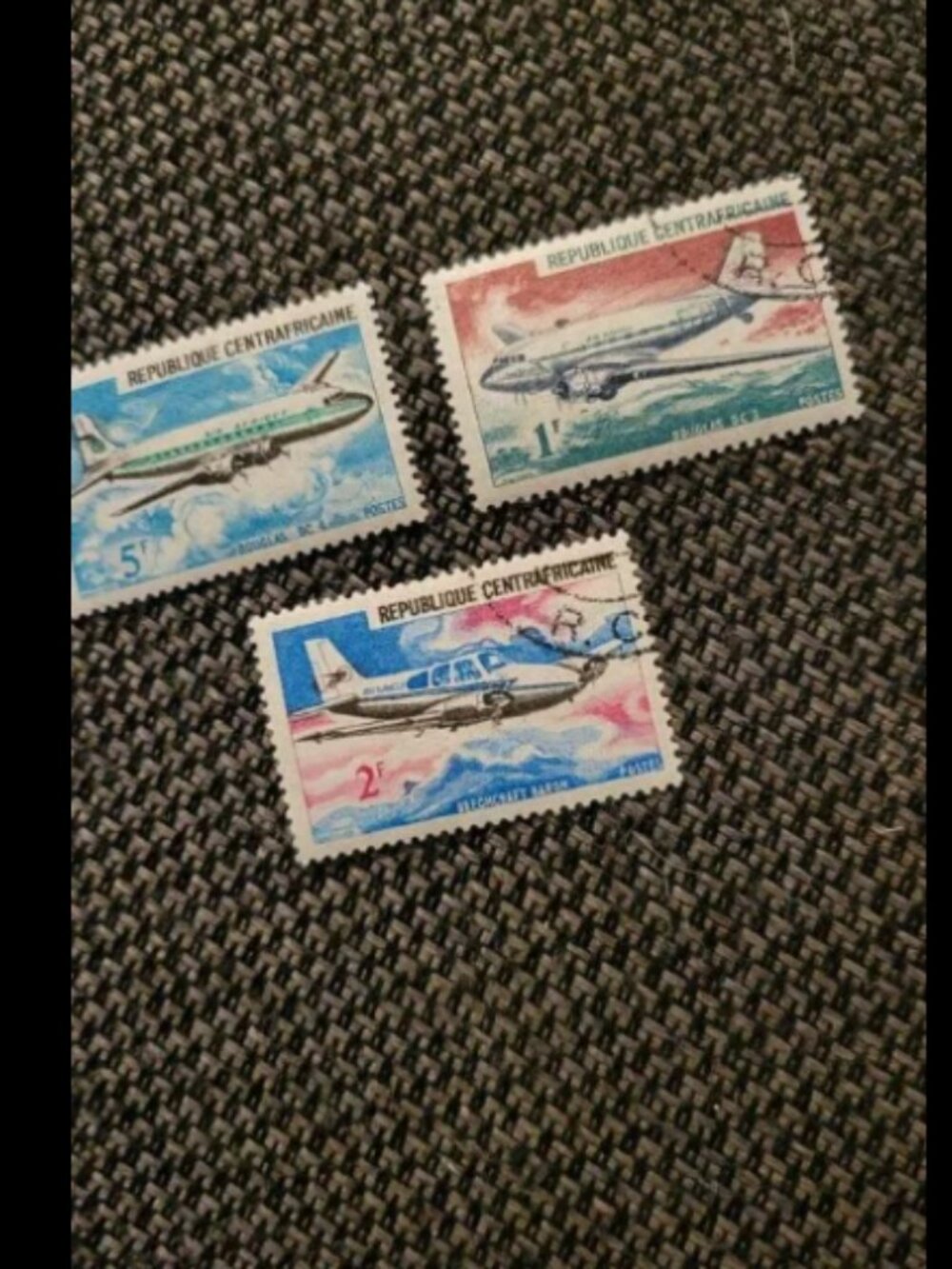 Central African Republic collectible stamps